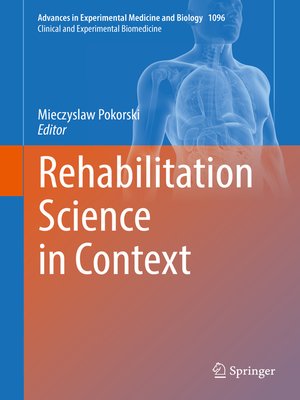 cover image of Rehabilitation Science in Context